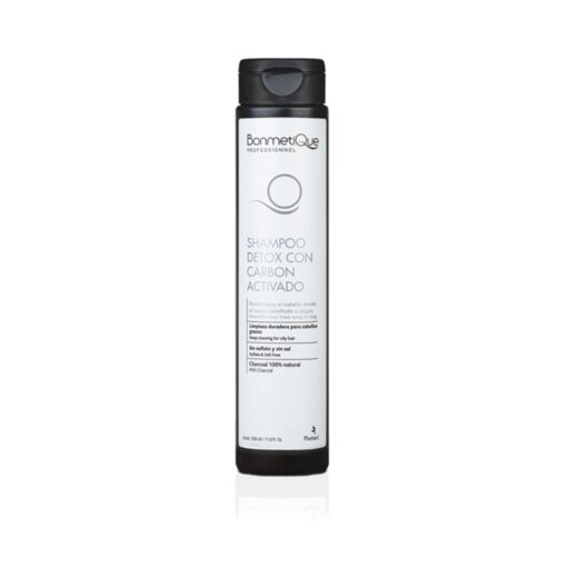 Shampoo Bonmetique Carbón Activado X 350 Ml
