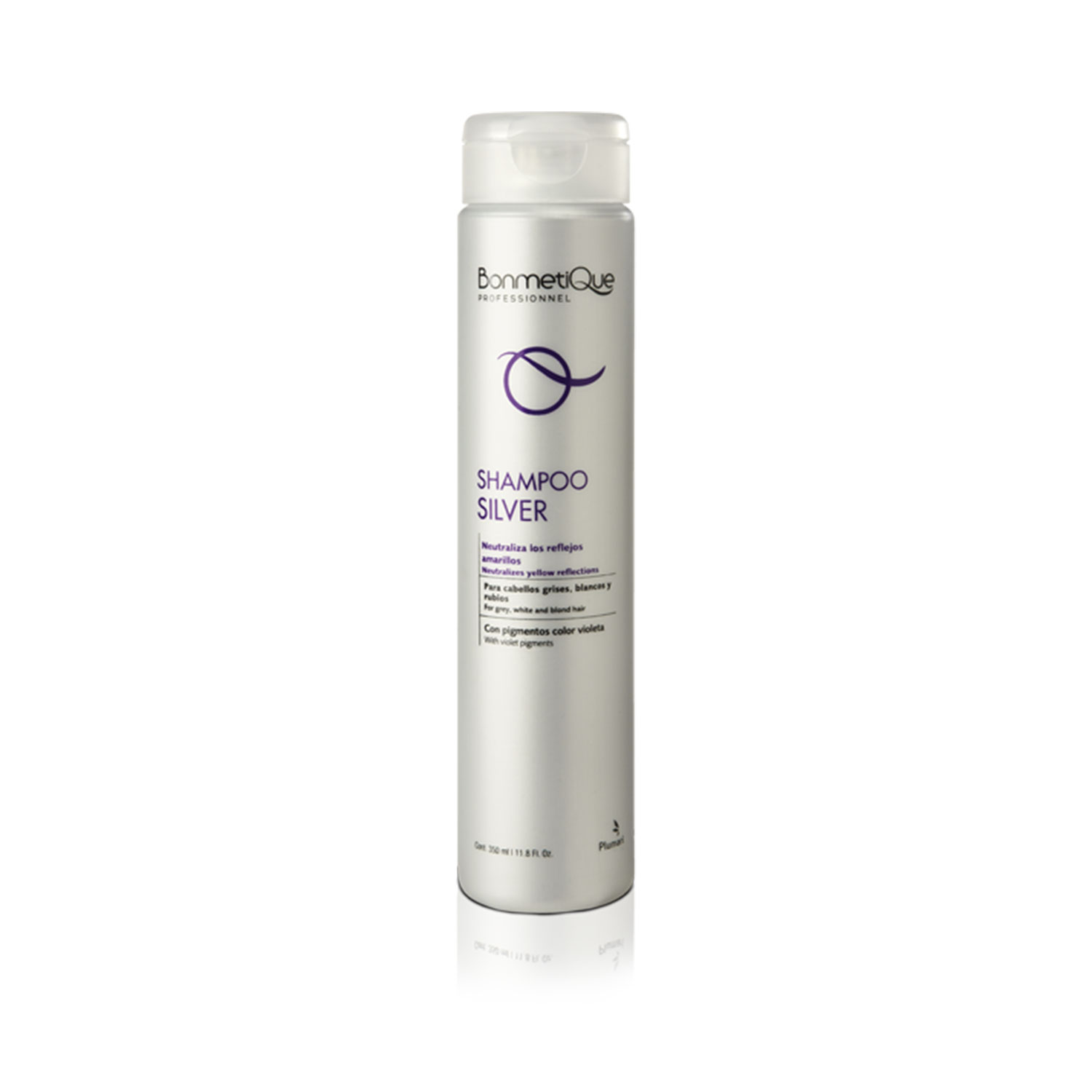 Shampoo Bonmetique Silver X 350 Ml