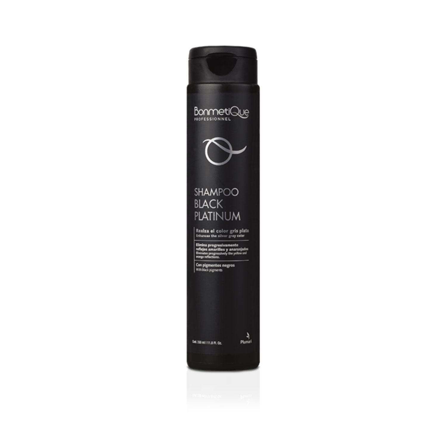 Shampoo Bonmetique Black Platinium X 350 Ml