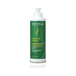 Crema de peinar Bonmetique Activador de Rulos  X 300 Ml