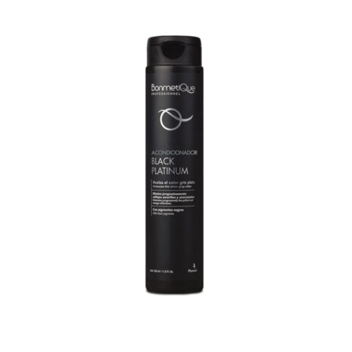 Acondicionador Bonmetique Black Platinium X 350 Ml