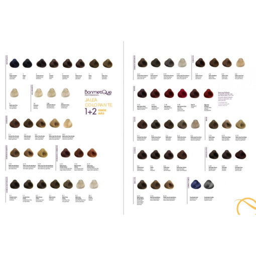 Jalea Colorante Bonmetique 1+2 10 X 50 Gr - Imagen 3