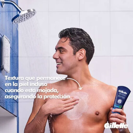Crema para Afeitar Gillette X 150 Ml - Imagen 3