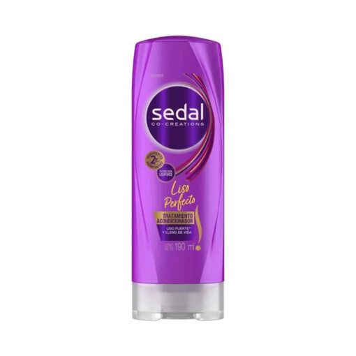 Acondicionador Sedal Liso Perfecto X 190 Ml