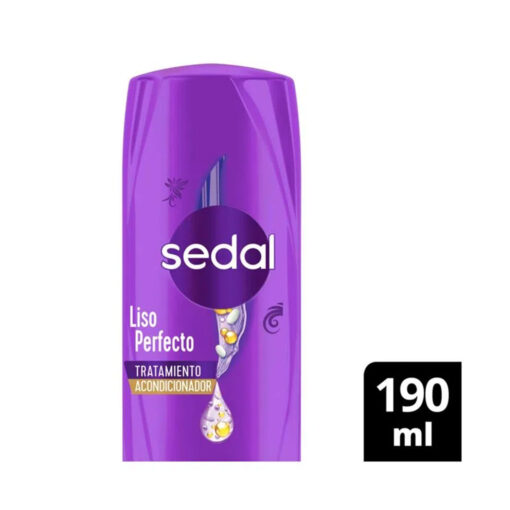Acondicionador Sedal Liso Perfecto X 190 Ml - Imagen 3