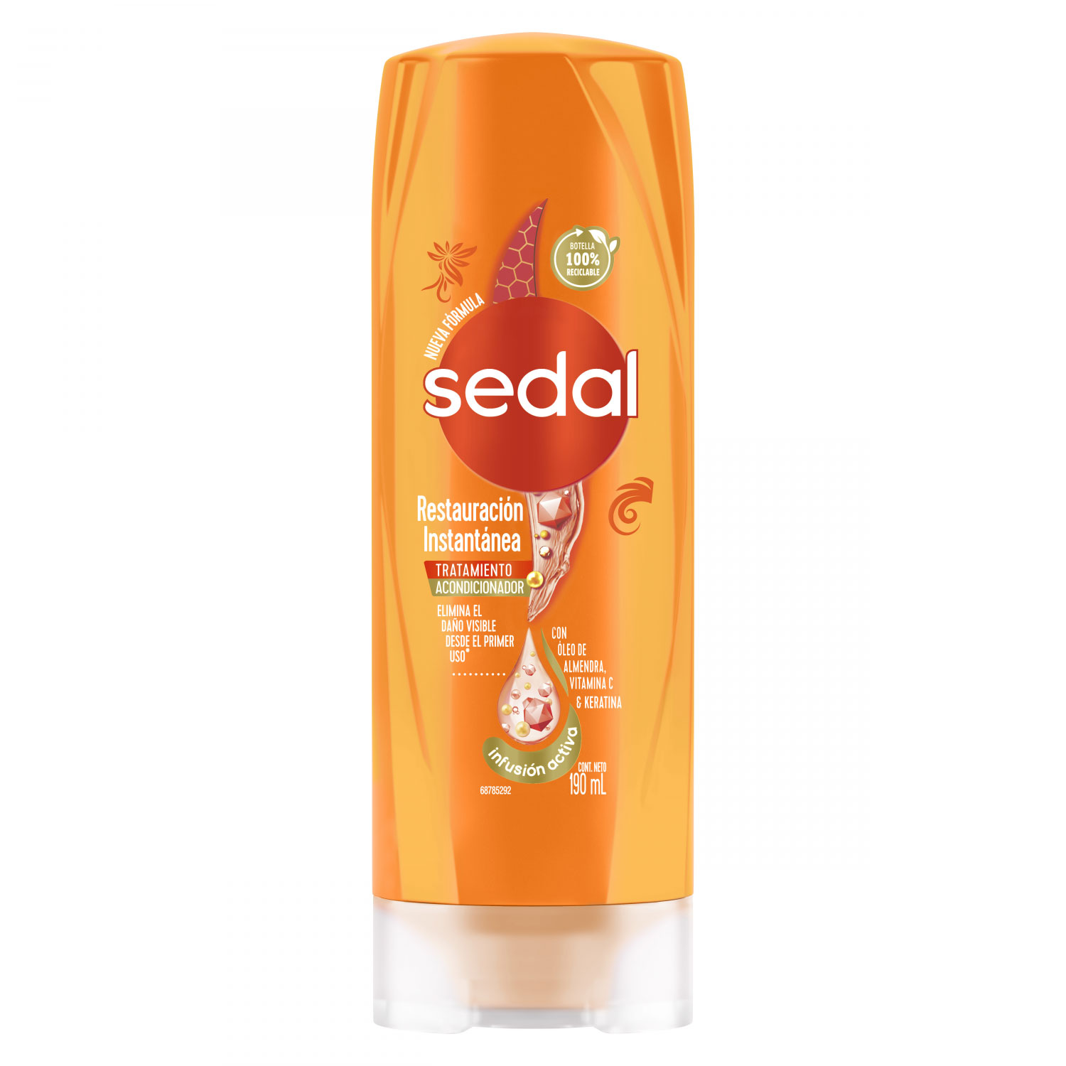 Acondicionador Sedal Restauración Instantánea X 190 Ml