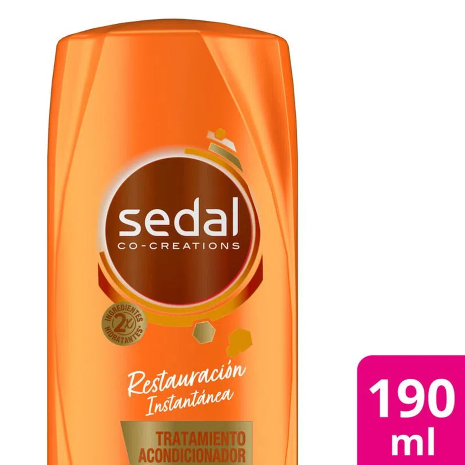 Acondicionador Sedal Restauración Instantánea X 190 Ml - Imagen 3