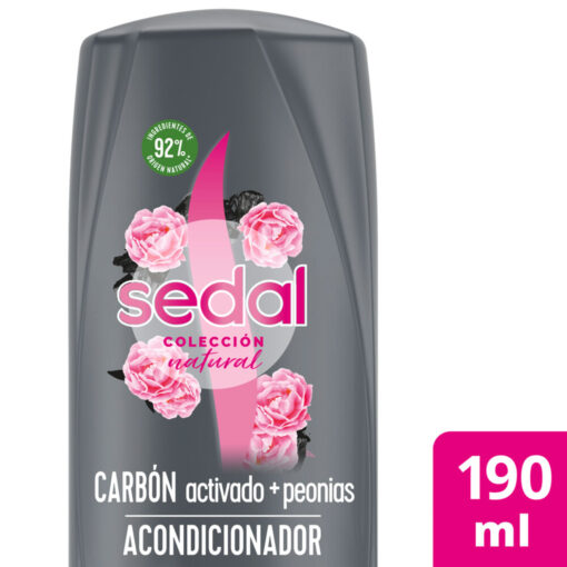 Acondicionador Sedal  Carbón Activado y Peonias X 190 Ml - Imagen 3
