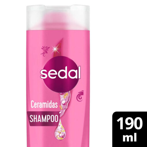 Shampo Sedal Ceramidas X 190 Ml - Imagen 3