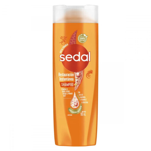 Shampo Sedal Restauración Instantánea X 190 Ml