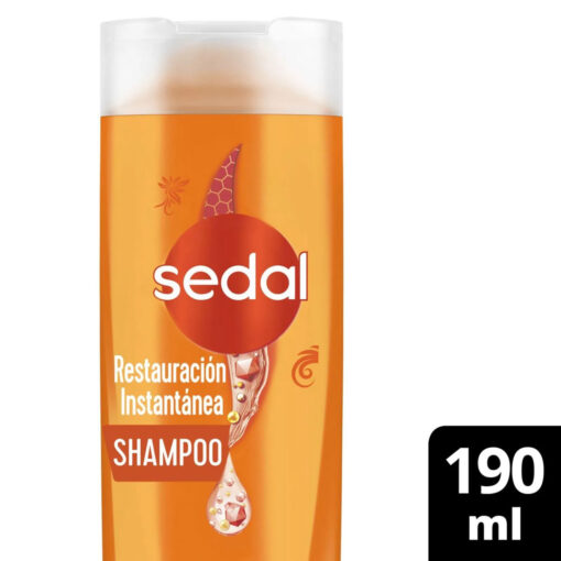 Shampo Sedal Restauración Instantánea X 190 Ml - Imagen 3