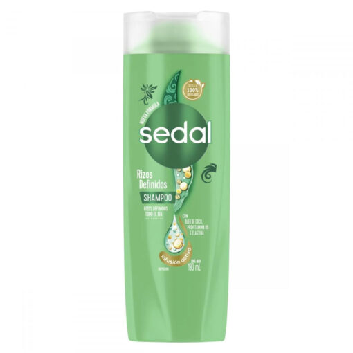 Shampo Sedal Rizos Definidos X 190 Ml