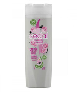 Shampo Sedal Carbón Activado y Peonias X 190 Ml