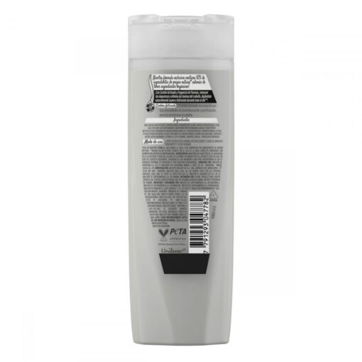 Shampo Sedal Carbón Activado y Peonias X 190 Ml - Imagen 2