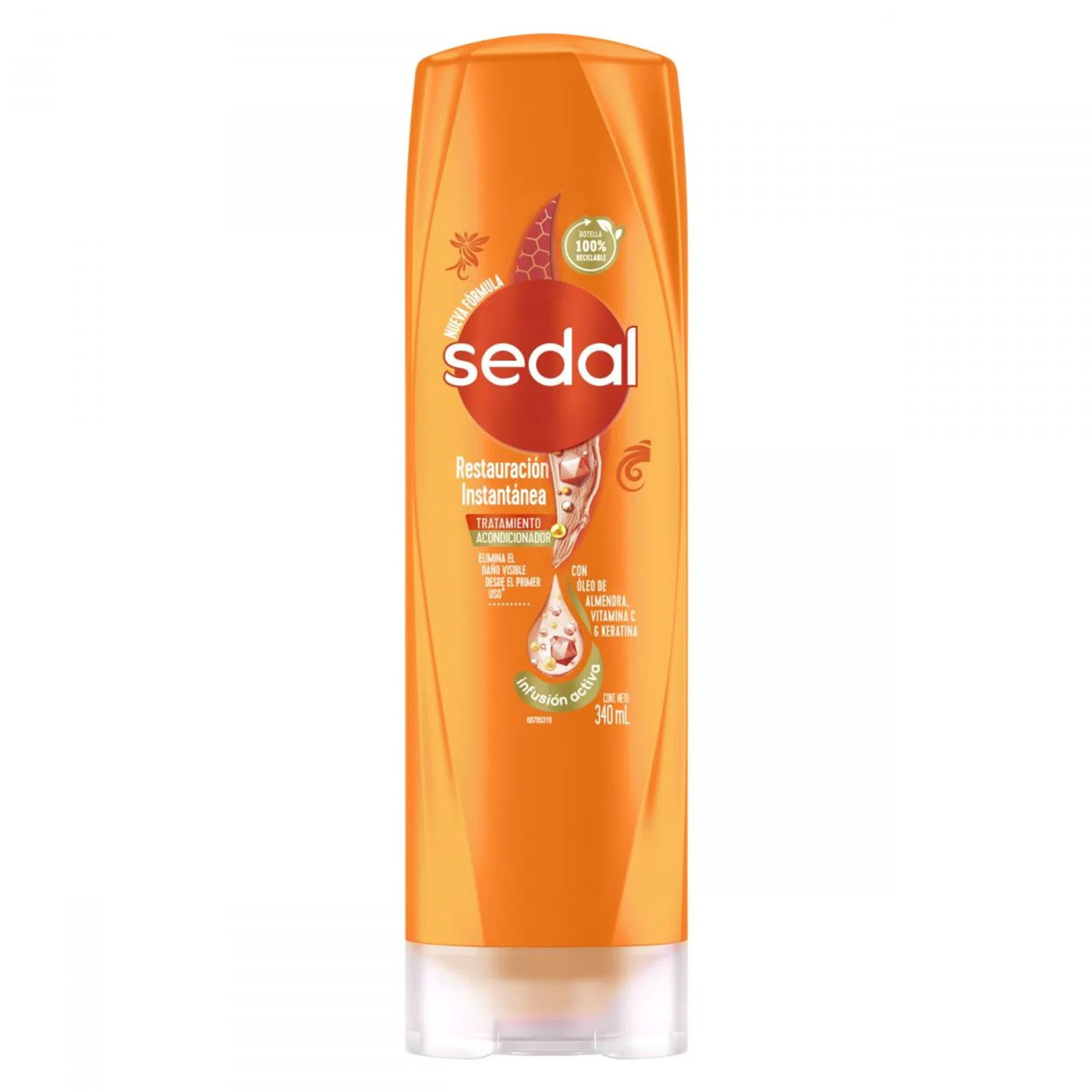 Acondicionador Sedal Restauración Instantánea X 340 Ml