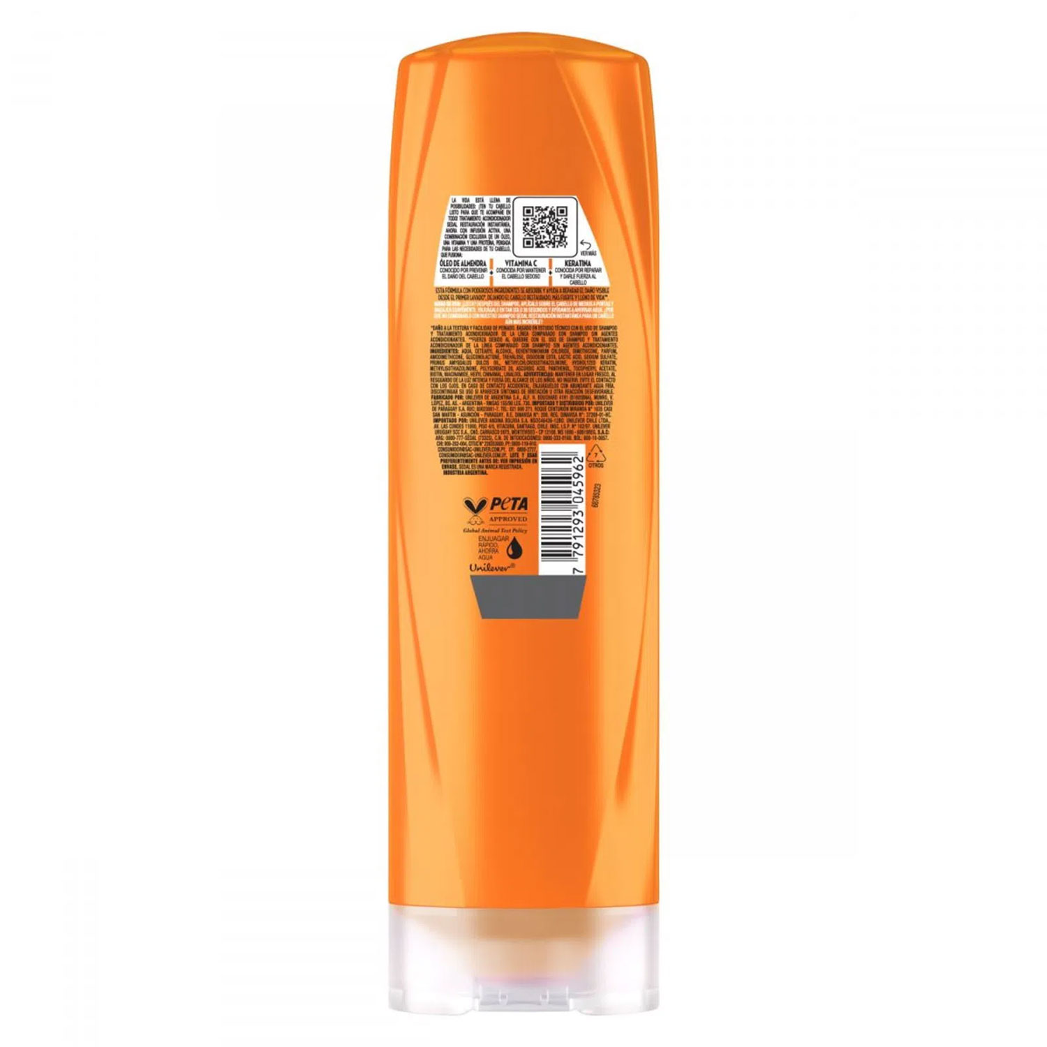 Acondicionador Sedal Restauración Instantánea X 340 Ml - Imagen 2