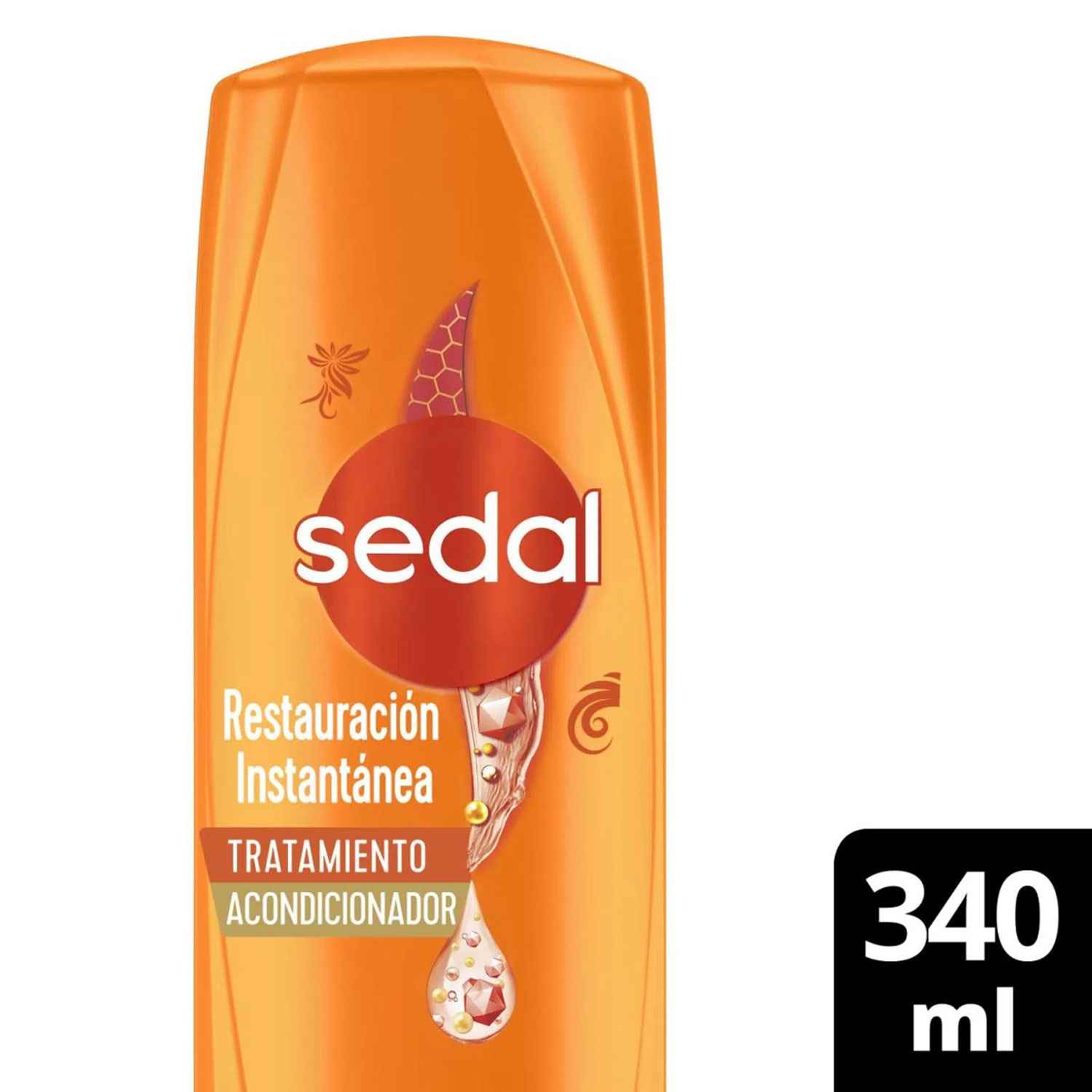Acondicionador Sedal Restauración Instantánea X 340 Ml - Imagen 3