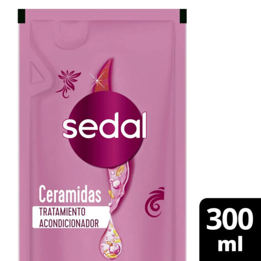 Recarga Económica Acondicionador Sedal Ceramidas X 300 Ml - Imagen 3
