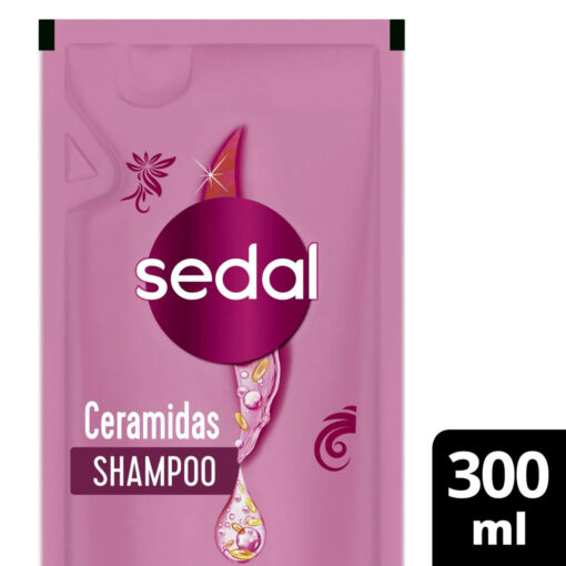 Recarga Económica Shampoo Sedal Ceramidas X 300 Ml - Imagen 3