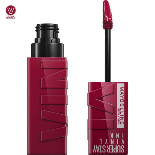 Labial Líquido Maybelline Superstay Vynil Ink Unrivaled X 4,2 Ml - Imagen 2