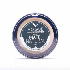 Polvo compacto Vogue Mate Natural Aceituna X 14 Gr