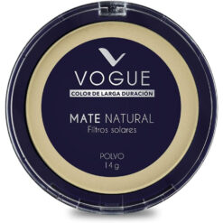 Polvo compacto Vogue Mate Natural Trigueña X 14 Gr