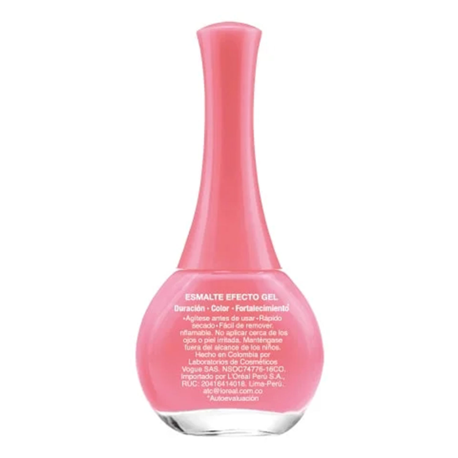 Esmalte Vogue Efecto Gel Alegre X 14 Ml - Imagen 2