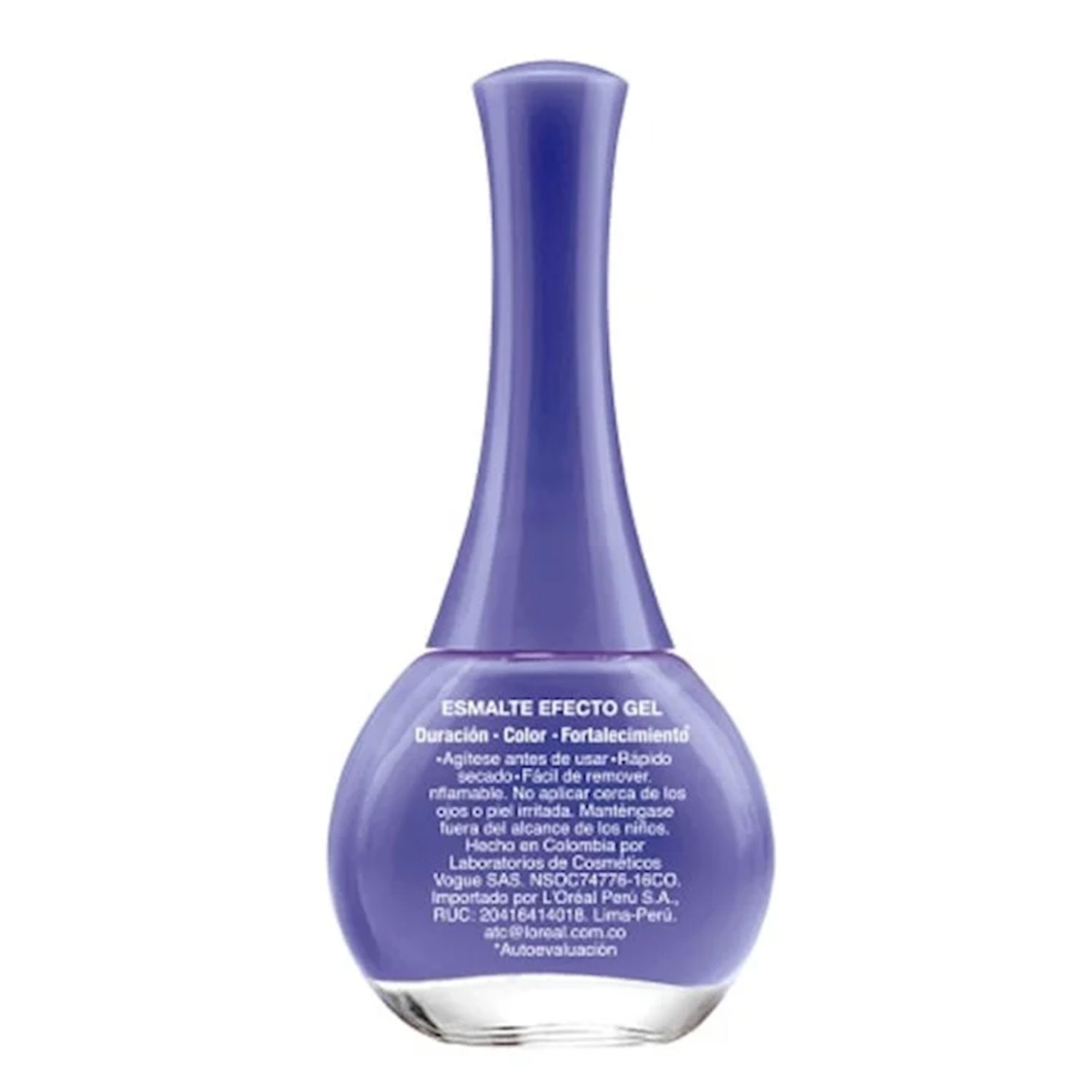 Esmalte Vogue Efecto Gel Poderosa X 14 Ml - Imagen 2