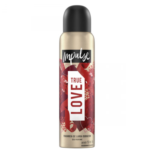 Desodorante Impulse True Love X 150 Ml