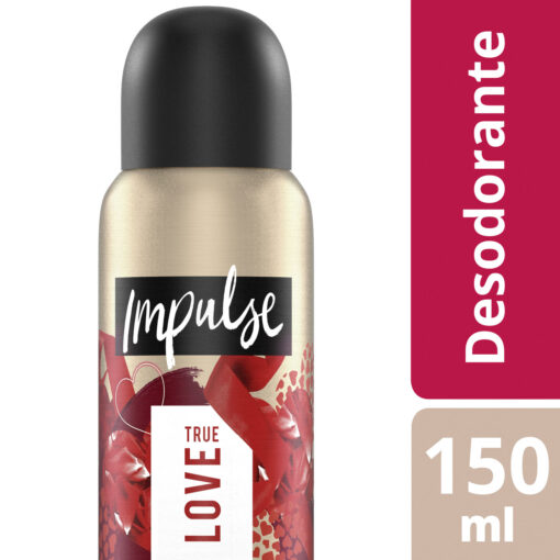 Desodorante Impulse True Love X 150 Ml - Imagen 2