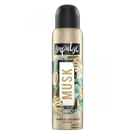 Desodorante Impulse Musk X 150 Ml