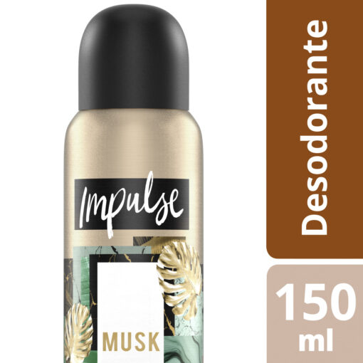 Desodorante Impulse Musk X 150 Ml - Imagen 2