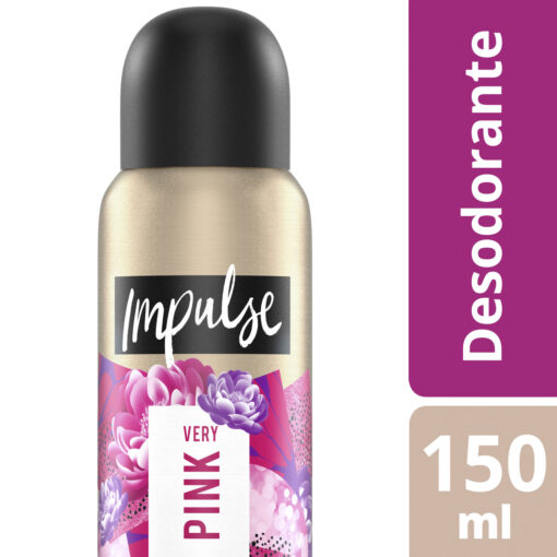 Desodorante Impulse Very PInk X 150 Ml - Imagen 2