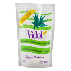 Polvo Fécula Repuesto Vidol Aloe X 300 Gr