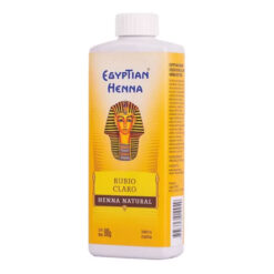 Tintura Natural en polvo Egyptian Henna 0049 Rubio Claro X 90 Gr