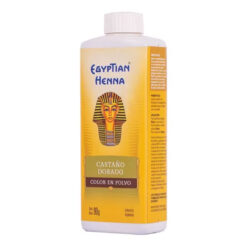 Tintura Natural en polvo Egyptian Henna 0124 Castaño Dorado X 90 Gr