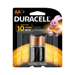 Pilas AA Duracell X 2 U