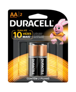 Pilas AA Duracell X 2 U
