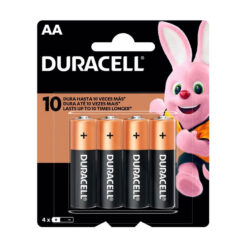 Pilas AA Duracell X 4 U