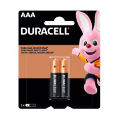 Pilas AAA Duracell X 2 U
