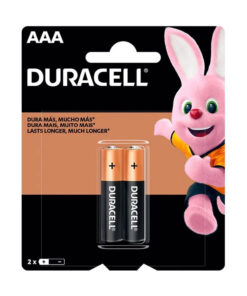 Pilas AAA Duracell X 2 U