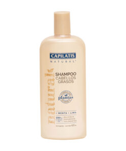 Shampoo Capilatis Natural Cabellos Grasos X 420 Ml