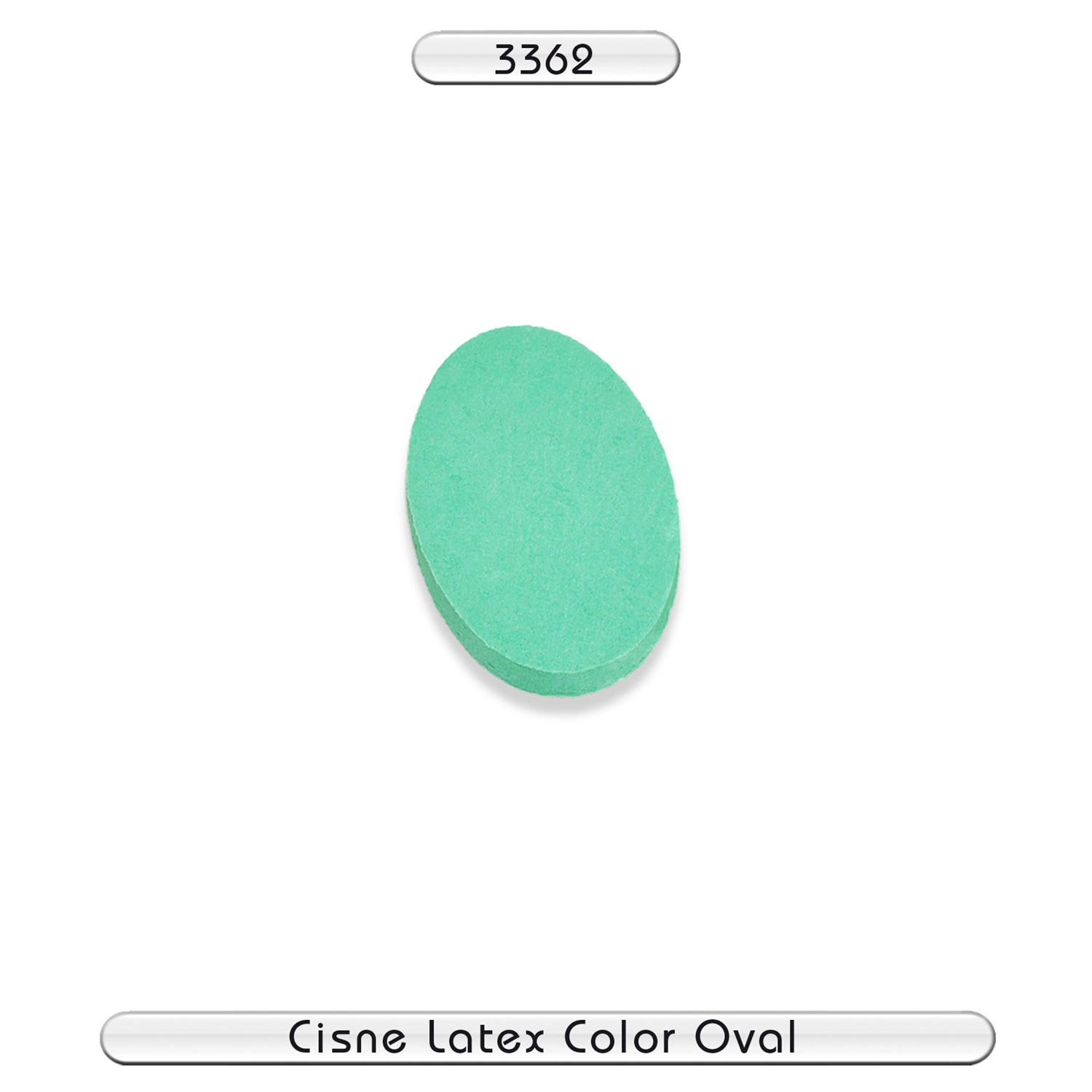 Cisne Latex Quico Oval X 1 U