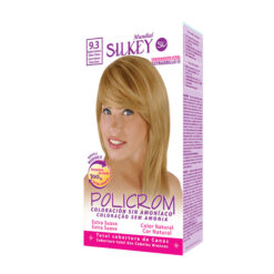 Tintura Permanente en Kit Silkey Policrom sin Amoníaco 9,3 X 1 U
