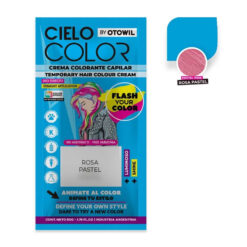 Crema Colorante Capilar Otowil Cielo Color Rosa Pastel X 50 Gr