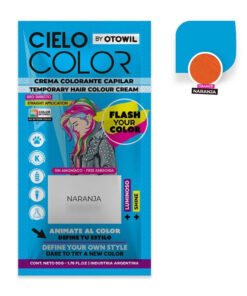 Crema Colorante Otowil Cielo Color Naranja
