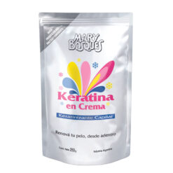 Tratamiento Capilar Repuesto Mary Bosques Keratina X 250 Gr