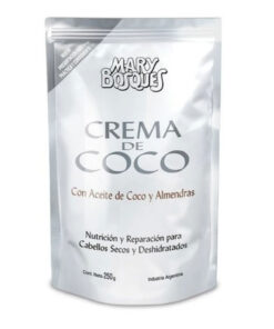 Tratamiento Capilar Repuesto Mary Bosques Aceite de Coco y Almendras X 250 Gr