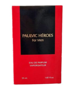 Perfume Paulvic Héroes For Men X 55 Ml