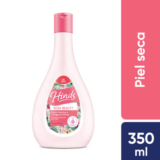 Crema Corporal Hinds Rosa Beauty X 350 Ml - Imagen 2